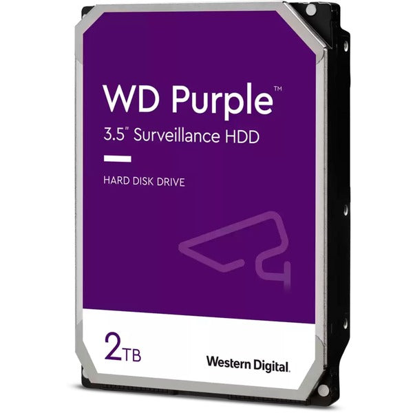 Western Digital Purple 2TB Internal Hard Drive (SATA 6 Gb/s, 3.5-inch)