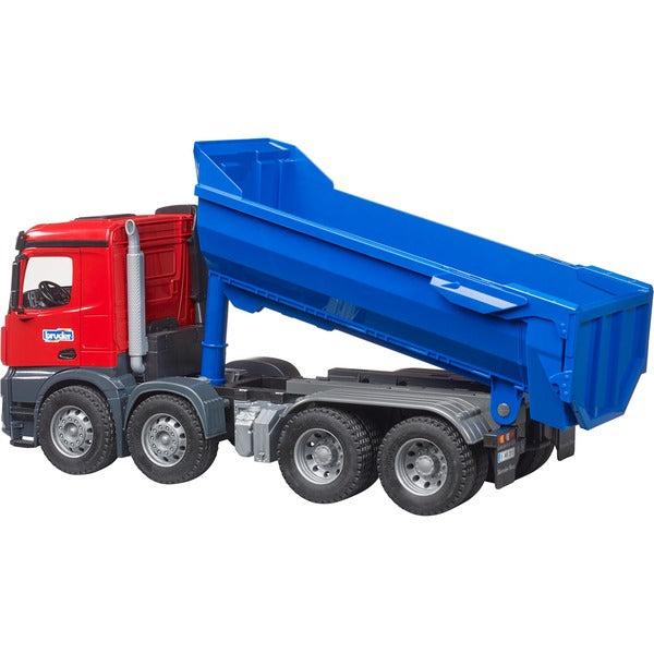 BRUDER Mercedes Benz Arocs Halfpipe Kipp-LKW