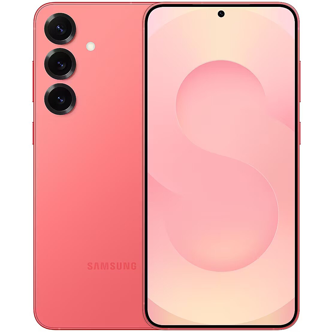Samsung S25 Plus 12+256GB DS 5G Coral Red Oem SM-S936BZRDEUE