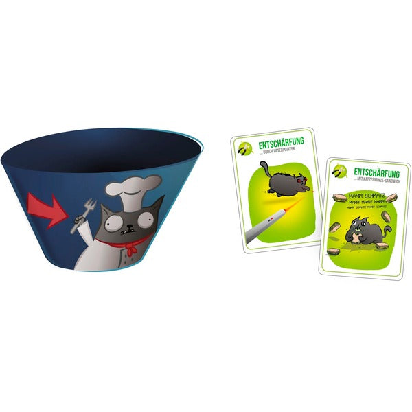Asmodee Exploding Kittens - Recipes for Disaster