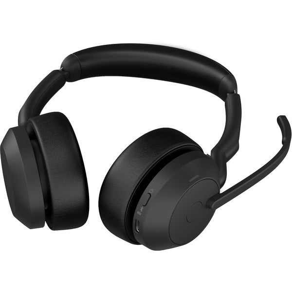 Jabra Evolve2 55 (schwarz, Stereo, UC, USB-A, Link380a)