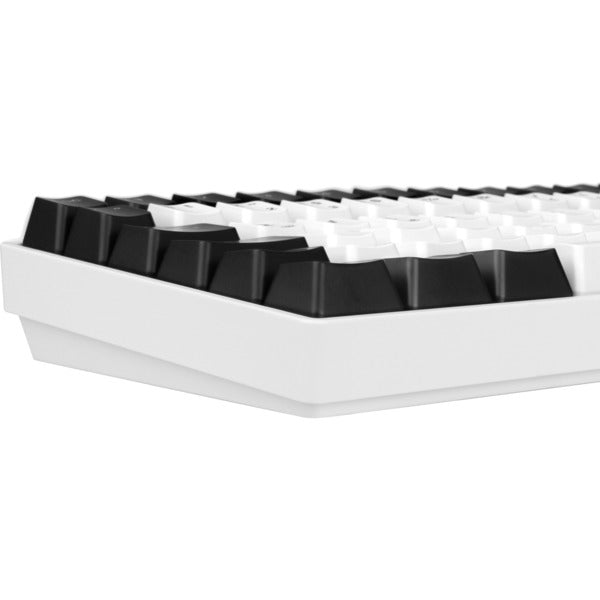 Sharkoon SKILLER SGK50 S3 (weiß, DE-Layout, Gateron Yellow)