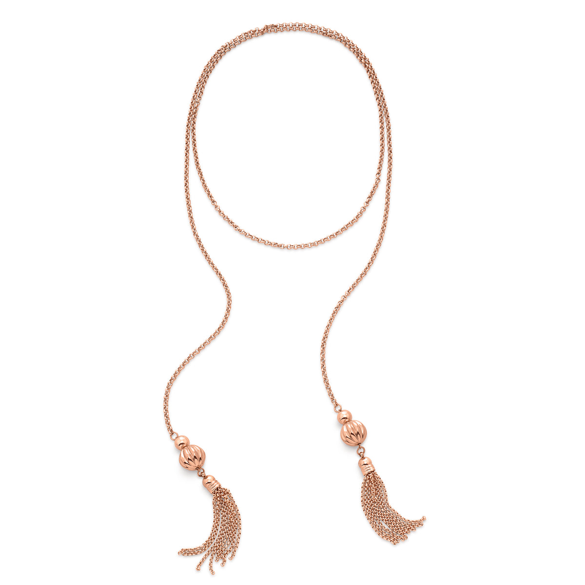 Necklace Folli Follie Woman 1N17T007R (113CM)