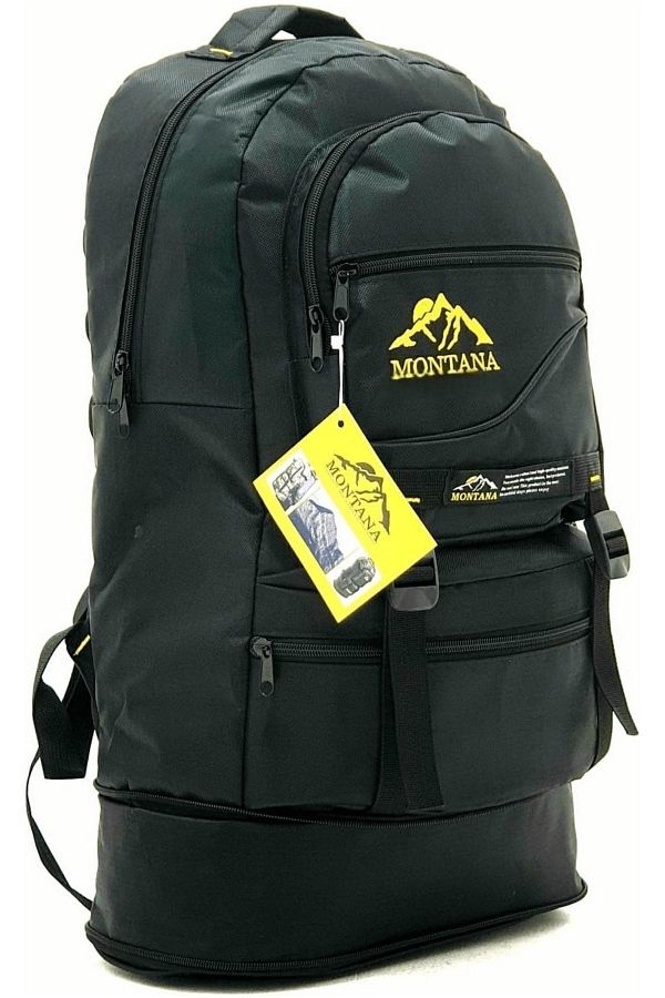 MONTANA MOUNTAINER Bellows Mountaineer Backpack 65 liters Capacity Camping Bag
