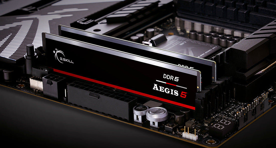 G.Skill Aegis F5-6000J3636F16GX2-IS memory module 32 GB 2 x 16 GB DDR5 6000 MHz