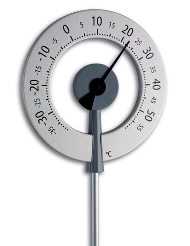 FA 12.2055.10 Lollipop Design Garden Thermometer