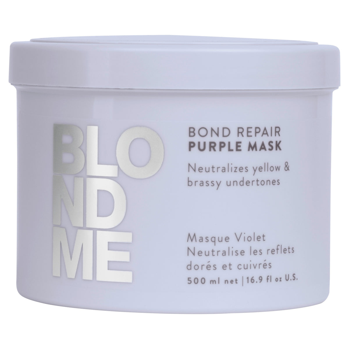 Schwarzkopf Professional Blondme Bond Repair Purple Mask 500 ml