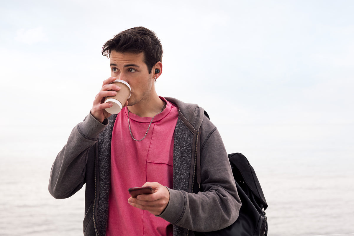 JVC HA-A6T Headset True Wireless Stereo (TWS) In-ear Calls/Music Bluetooth Black
