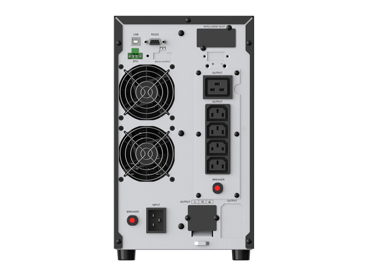 CONCEPTRONIC USV 3000VA/2700W/5xIEC/HID USB/+Online Tower sw