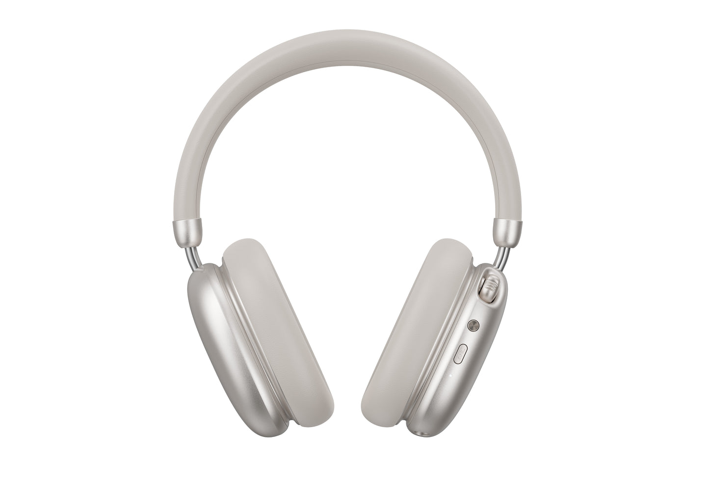 Ακουστικά Bluetooth Havit Space S1 ασύρματα με λειτουργία μείωσης θορύβου (μπεζ)