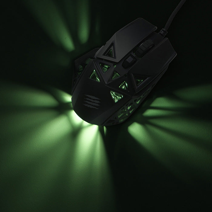 Mad Catz M.O.J.O. M1 Right-Handed Optical Mouse 12000 DPI