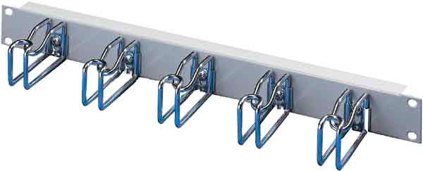 Rittal Rangierpanel 1HE HxT 43x105mm RAL 7035 Stahlbügel
