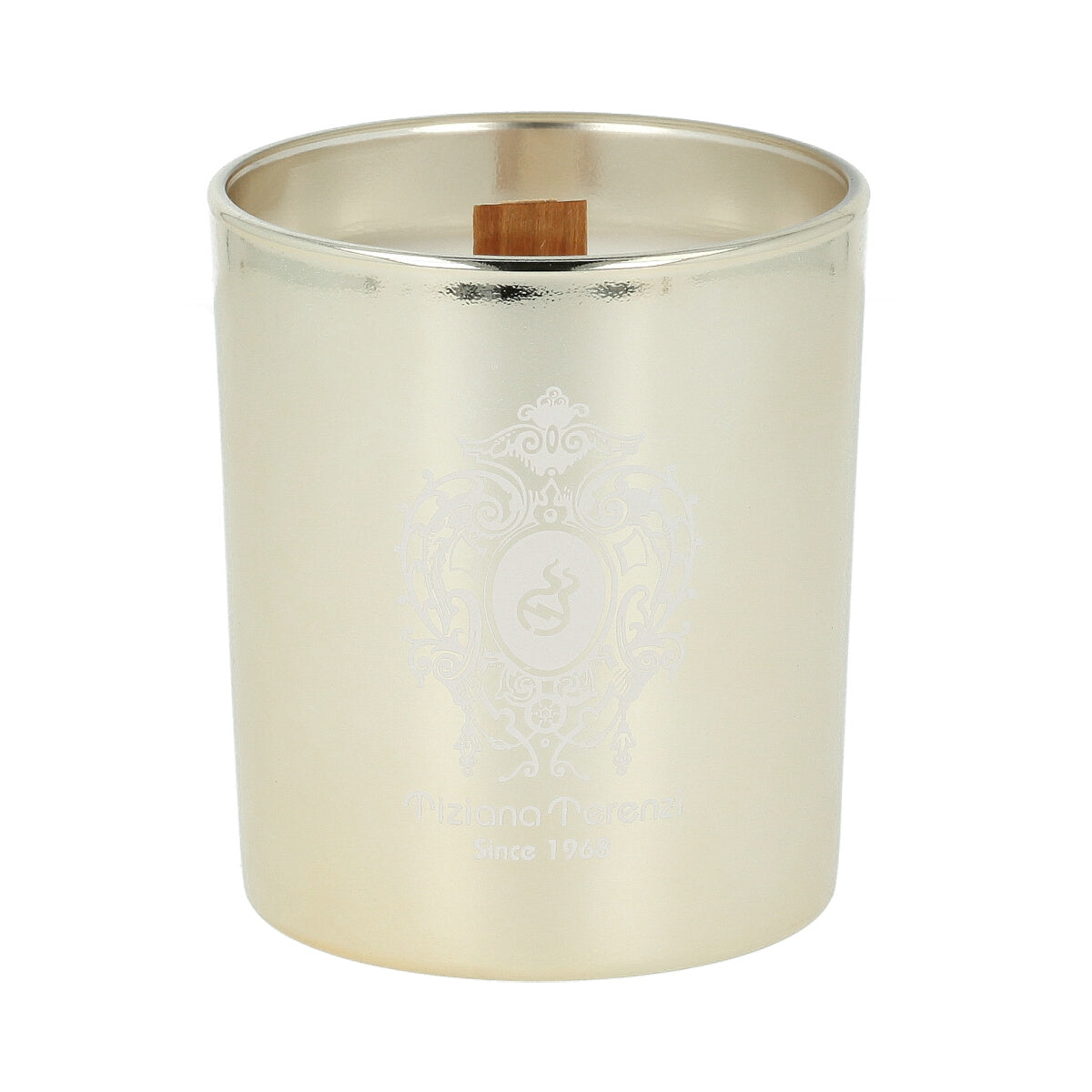 Tiziana Terenzi Orion Scented Candle in Gold Glass 170 g (unisex)