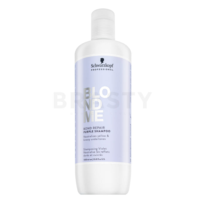 Schwarzkopf Professional BlondMe Bond Repair Purple Shampoo 1000 ml