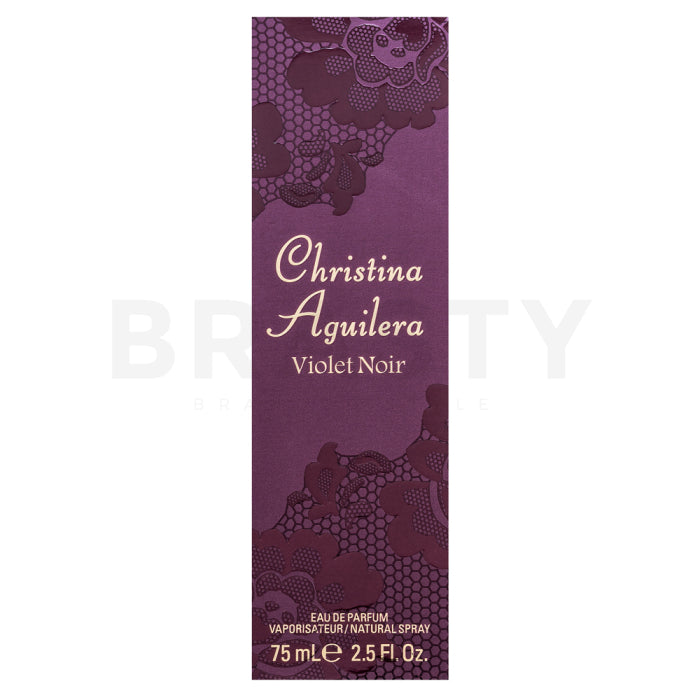 Christina Aguilera Violet Noir EDP W 75 ml
