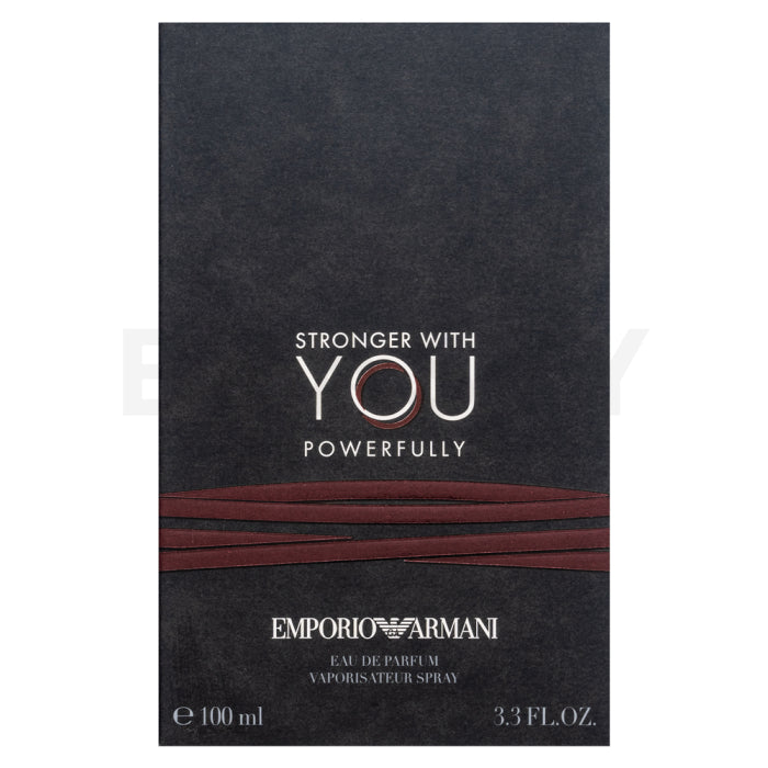 Armani (Giorgio Armani) Emporio Armani Stronger With You Powerfully EDP M 100 ml