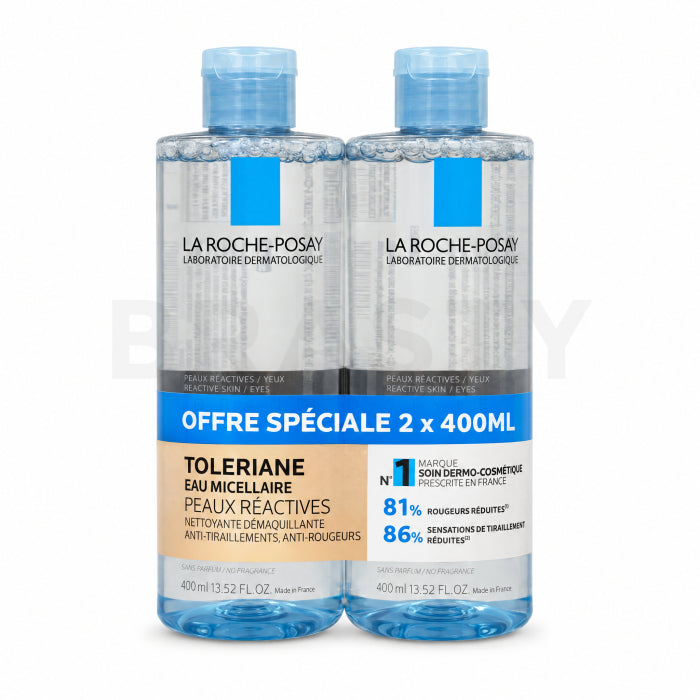 La Roche-Posay Toleriane Eau Micellaire 2 x 400 ml