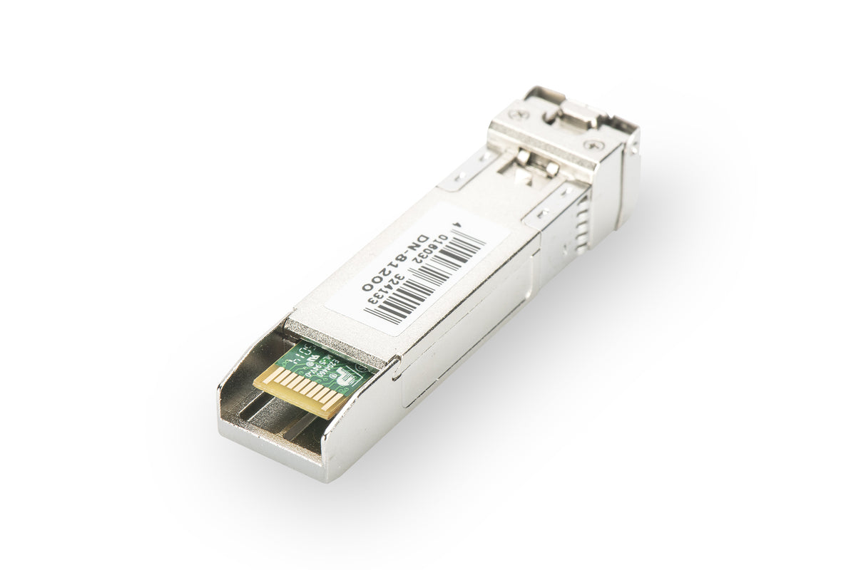 DIGITUS mini GBIC (SFP) Module, 10 Gbps, 0.3 km, DDM Function