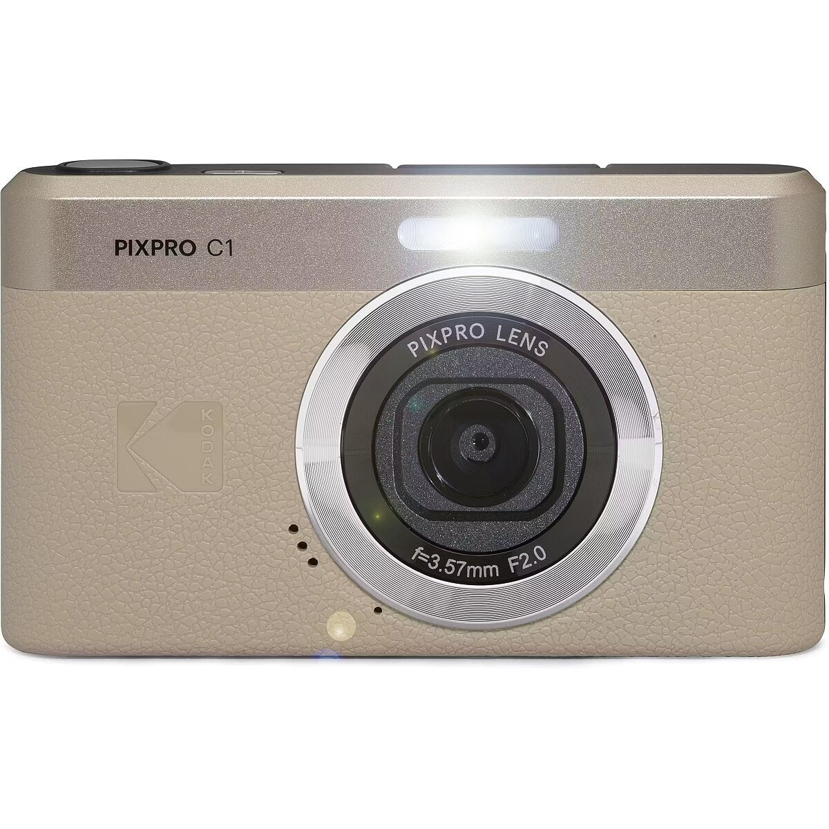 Kodak Pixpro C1 Compact Camera Mobile Screen C1 BEIGE