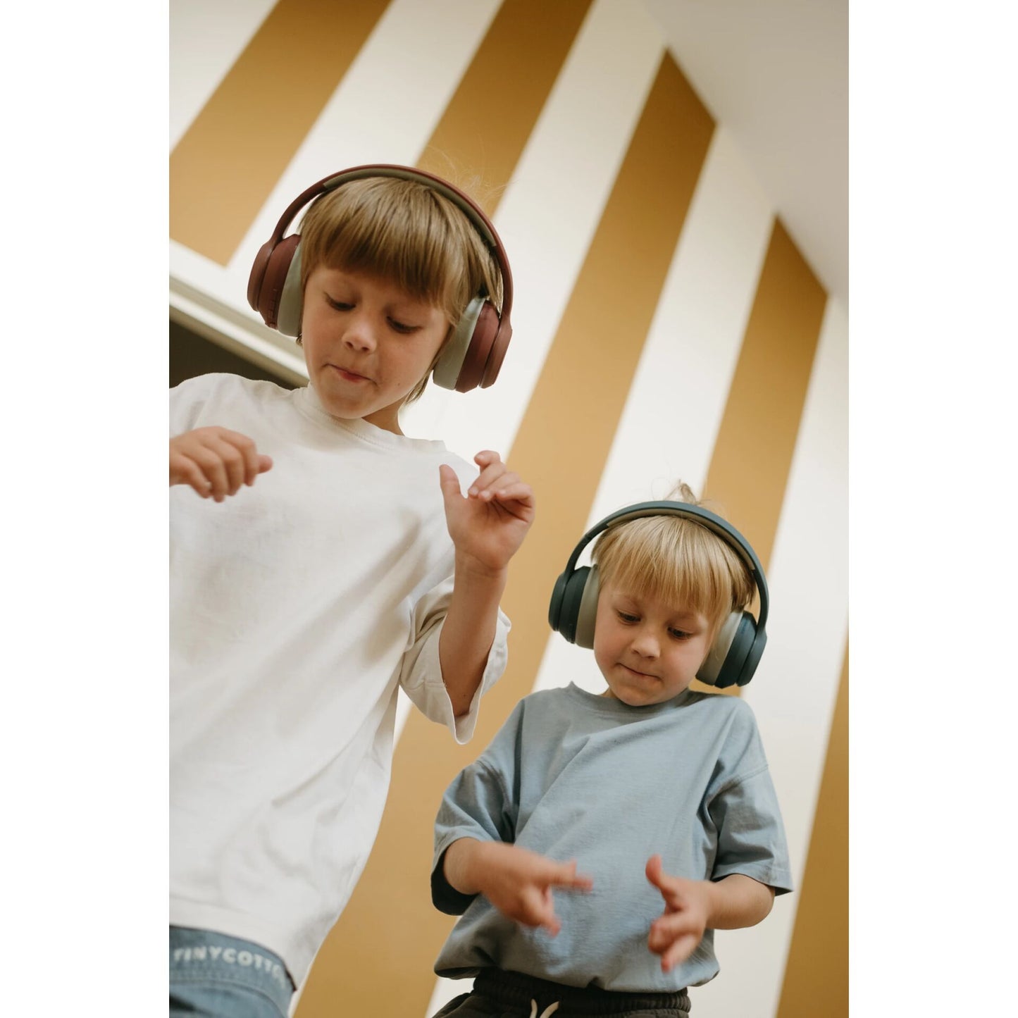 Kidywolf Headphones Bluetooth red