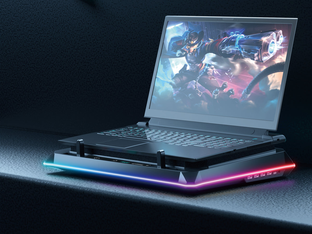 Conceptronic THYIA04B Gaming Notebook Cooler