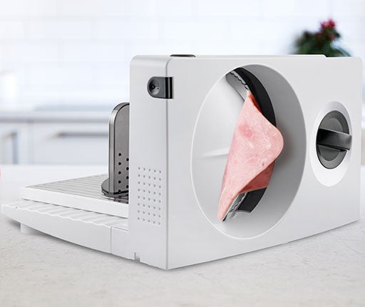 Taurus Cortafiambres Plegable Cutmaster Compact slicer Electric 100 W White