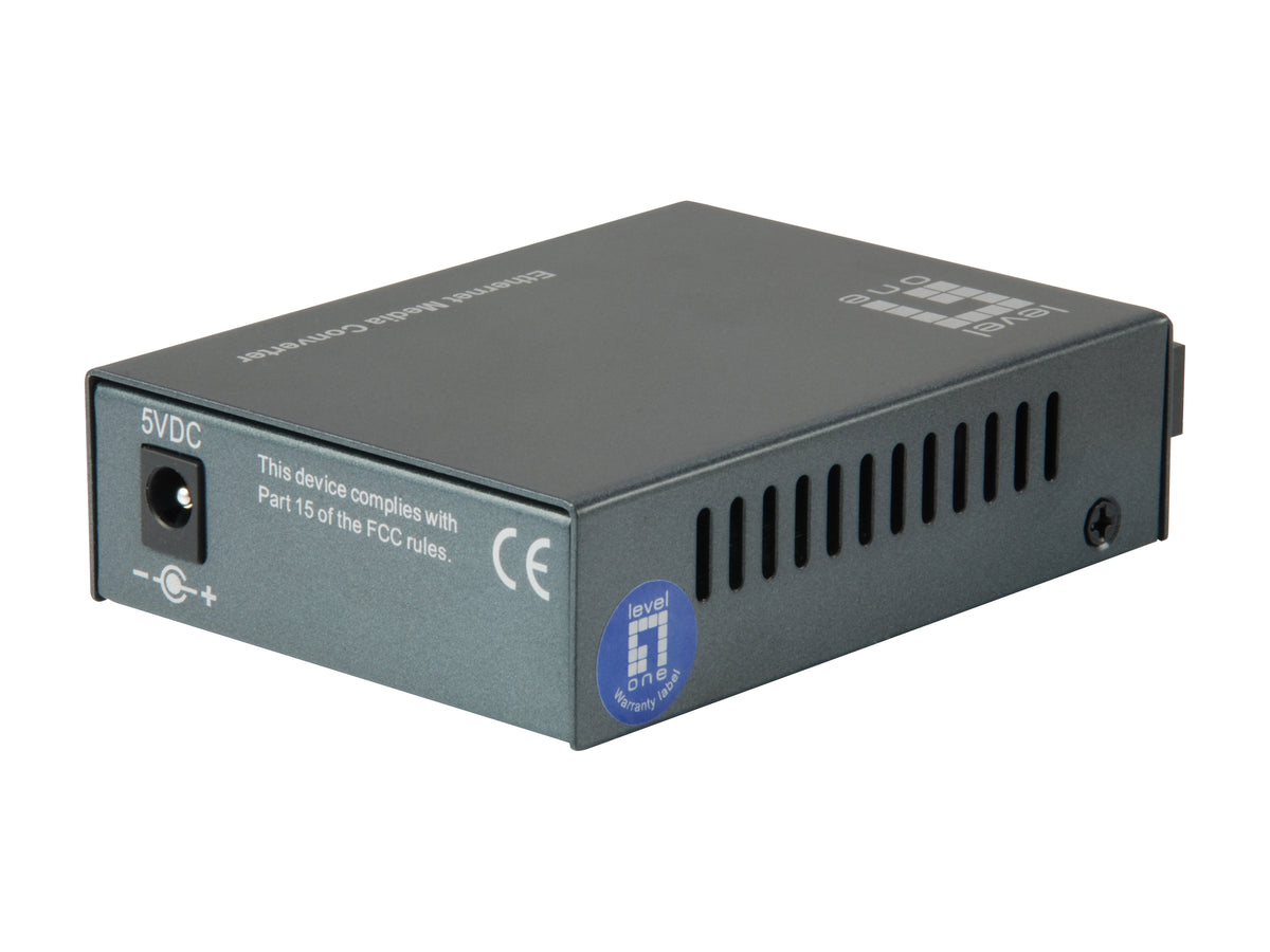 LevelOne Media Converter RJ45 to SC FE SM 1310nm 40km