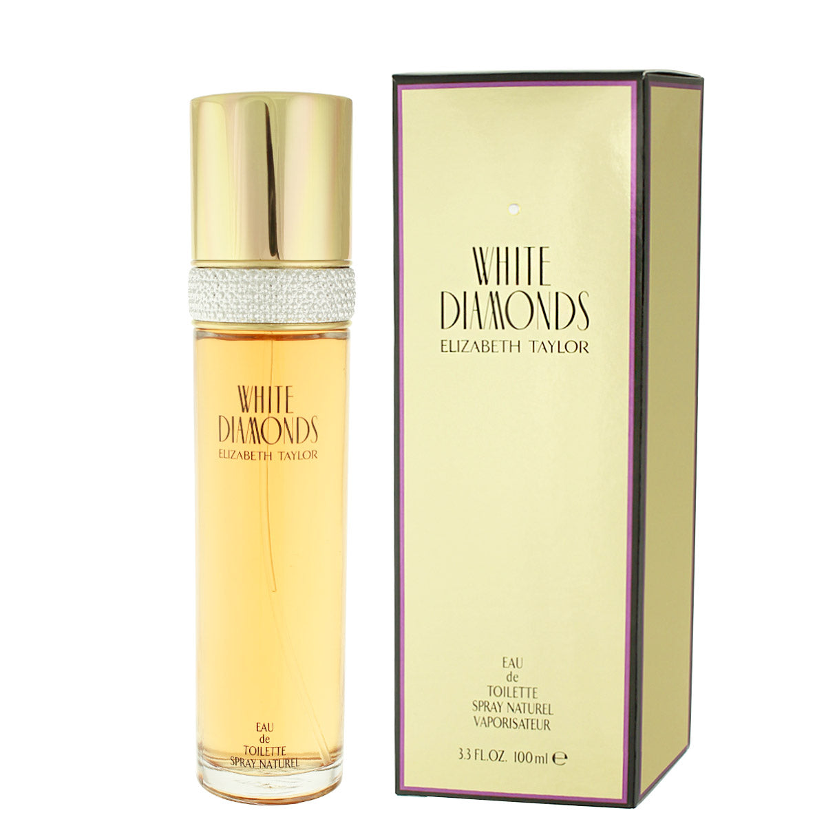 Elizabeth Taylor White Diamonds Eau De Toilette 100 ml (woman)