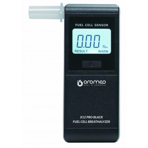 Oromed X12 PRO BLACK επαγγελματικός αλκοολόμετρος