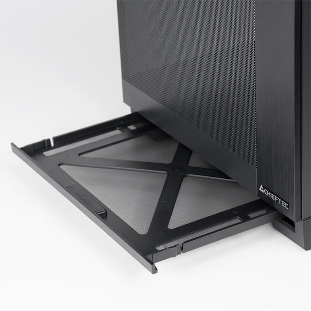 Chieftec mATX Gehäuse GM-30B-M-OP, black Cube
