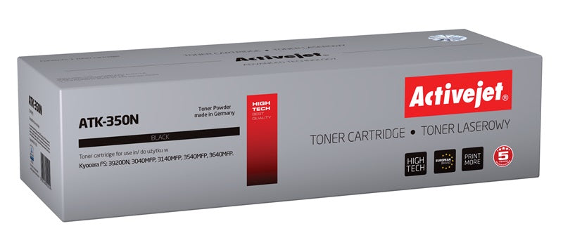 Activejet ATK-350N Toner (replacement for Kyocera TK-350; Supreme; 15000 pages; black)