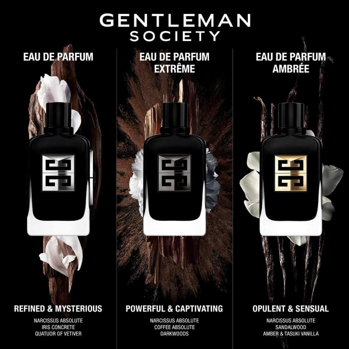 Givenchy Gentleman Society Eau De Parfum Extreme 200 ml (man)
