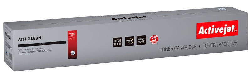 Activejet ATM-216BN Toner Cartridge (replacement for Konica Minolta TN216BK; Supreme; 29000 pages; black)