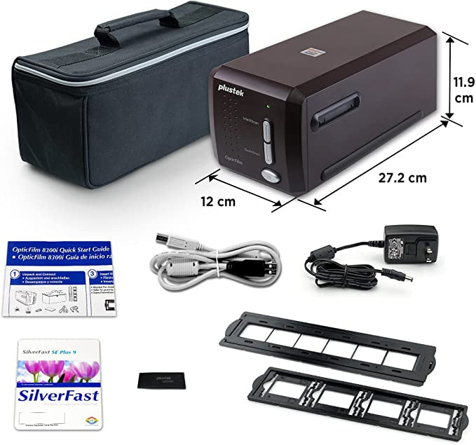 Plustek OpticFilm 8300i with SilverFast SE
