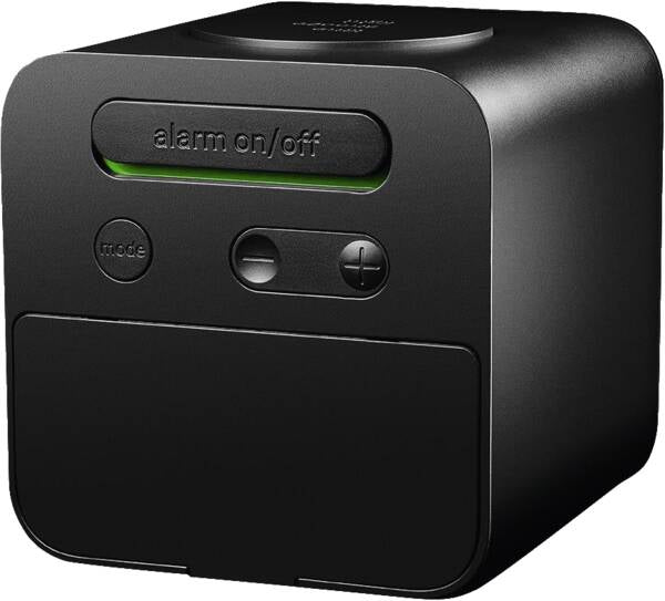 Braun BC 25 BP Black Quartz Alarm Clock with Voice Output