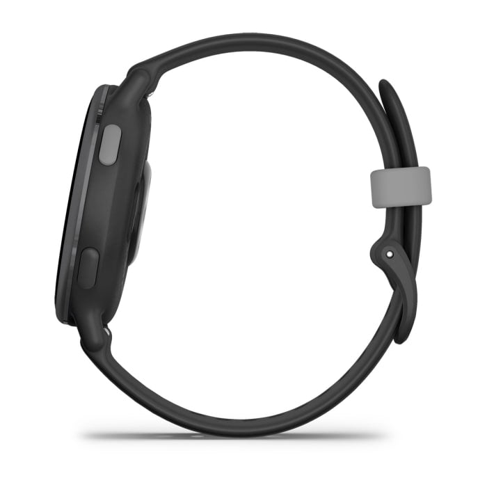 Garmin Vivoactive 5 3.05 cm (1.2") AMOLED 42 mm Digital 390 x 390 pixels Touchscreen Black Wi-Fi GPS (satellite)