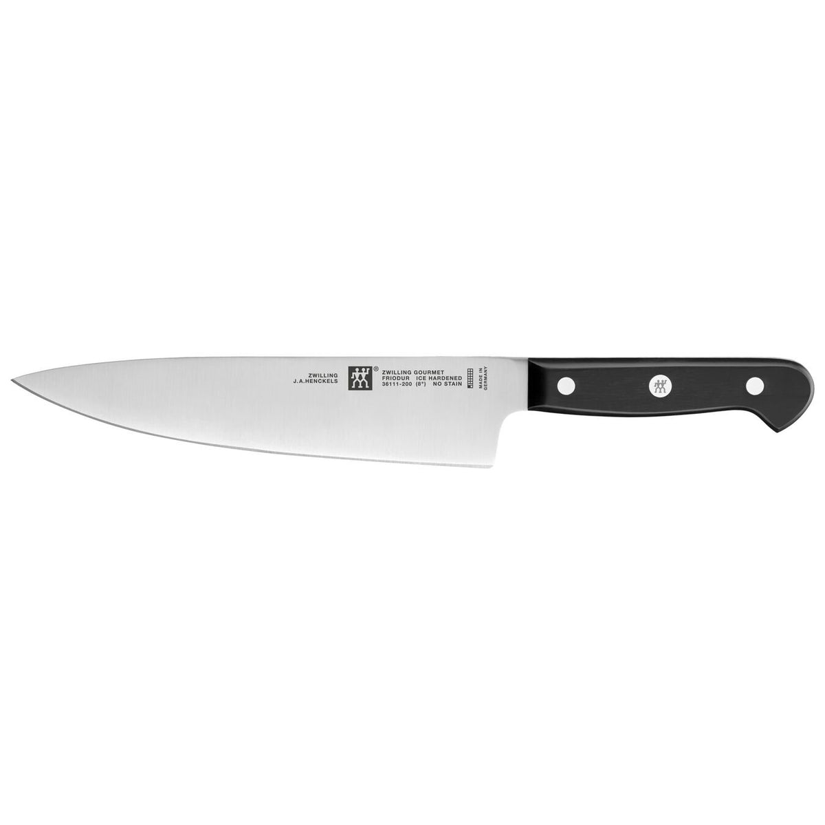 ZWILLING 36130-003-0 Σετ με 3 Μαχαίρια, Ανοξείδωτο Ατσάλι, Μαύρο, 34 x 14 x 3 εκ., 3 τεμάχια