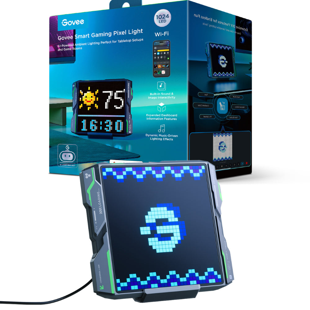 Govee Pixel Light Smart table lamp Wi-Fi/Bluetooth