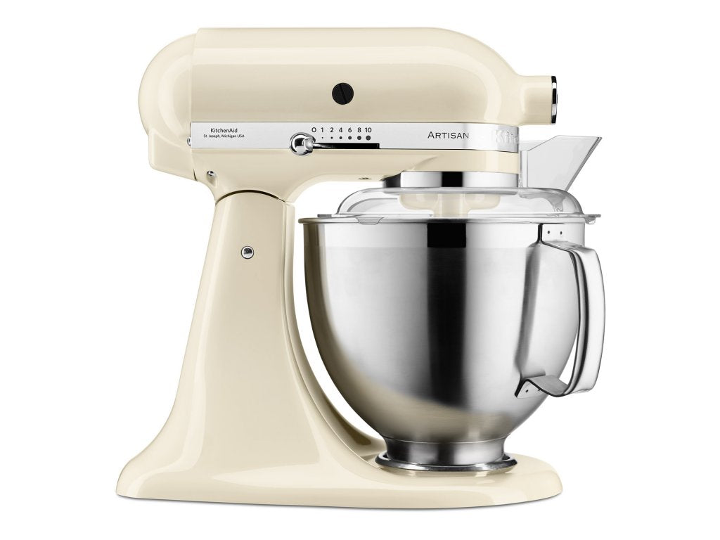 KitchenAid Artisan 5KSM185PSEAC Κρέμ - Μίξερ Επαγγελματικής Ποιότητας