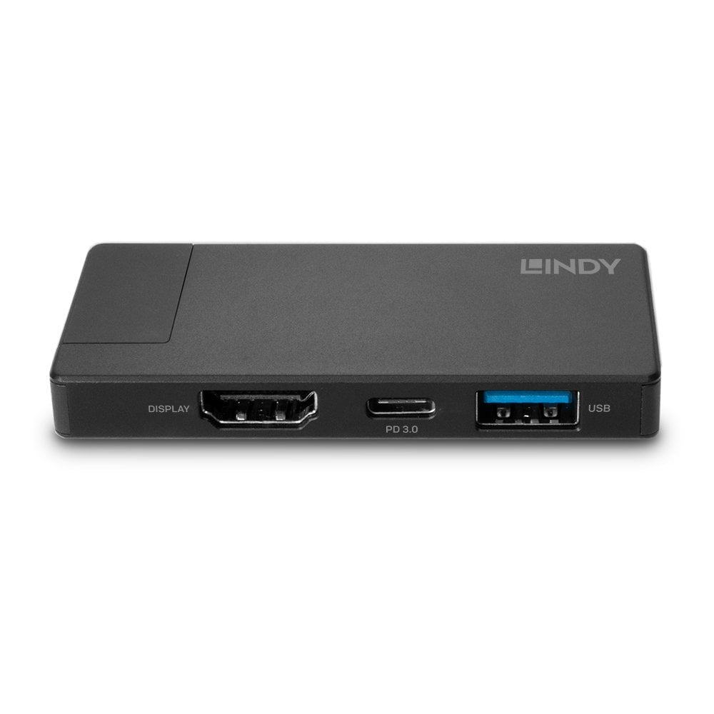 LINDY DST-Micro USB Typ C 4K Micro Dockingstation