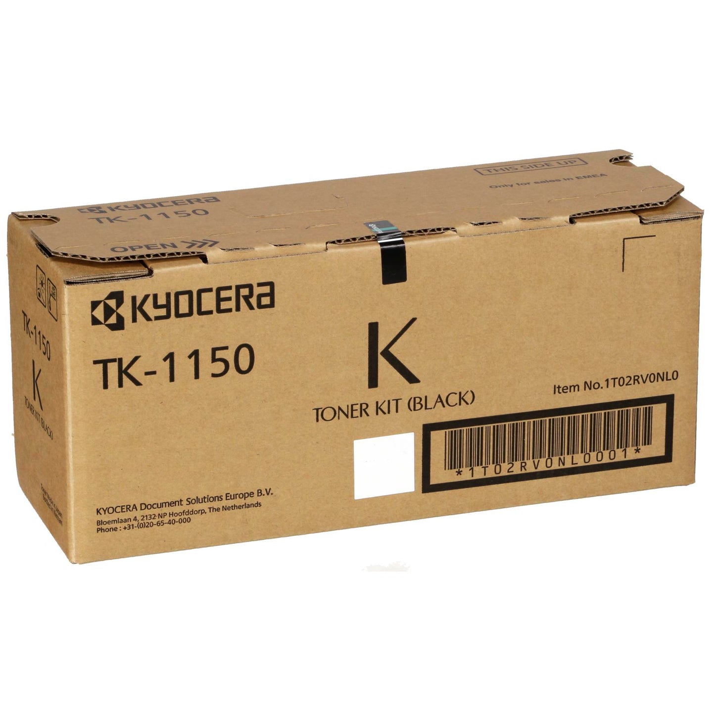 Kyocera Toner TK-1150 Μαύρο