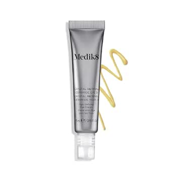 Medik8 CRYSTAL RETINAL CERAMIDE EYE 3 Age-Defying Vitamin A Eye Cream 15 ml
