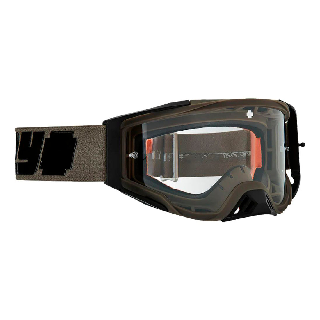 Motorcycle Goggles Spy Unisex 3200000000022 (Lens/Bridge/Temple) 158/00/40 mm