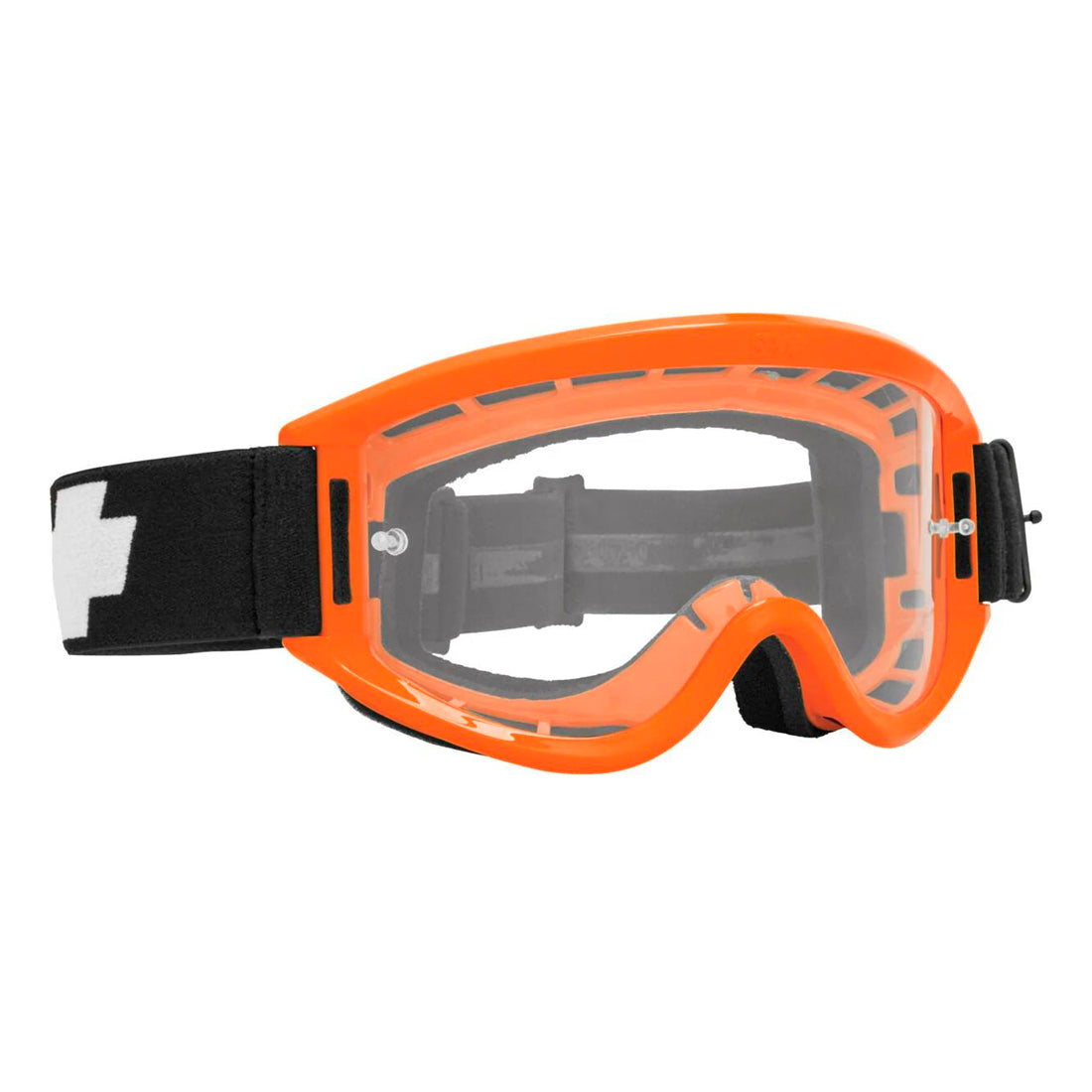 Motorcycle Goggles Spy Unisex 323291462100 (Lens/Bridge/Temple) 175/00/40 mm