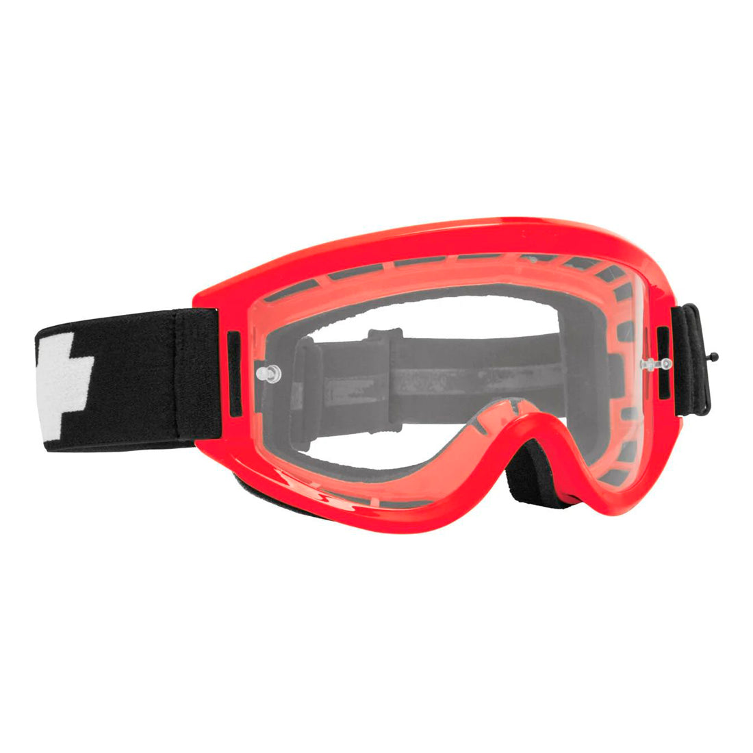 Motorcycle Goggles Spy Unisex 323291512100 (Lens/Bridge/Temple) 175/00/40 mm