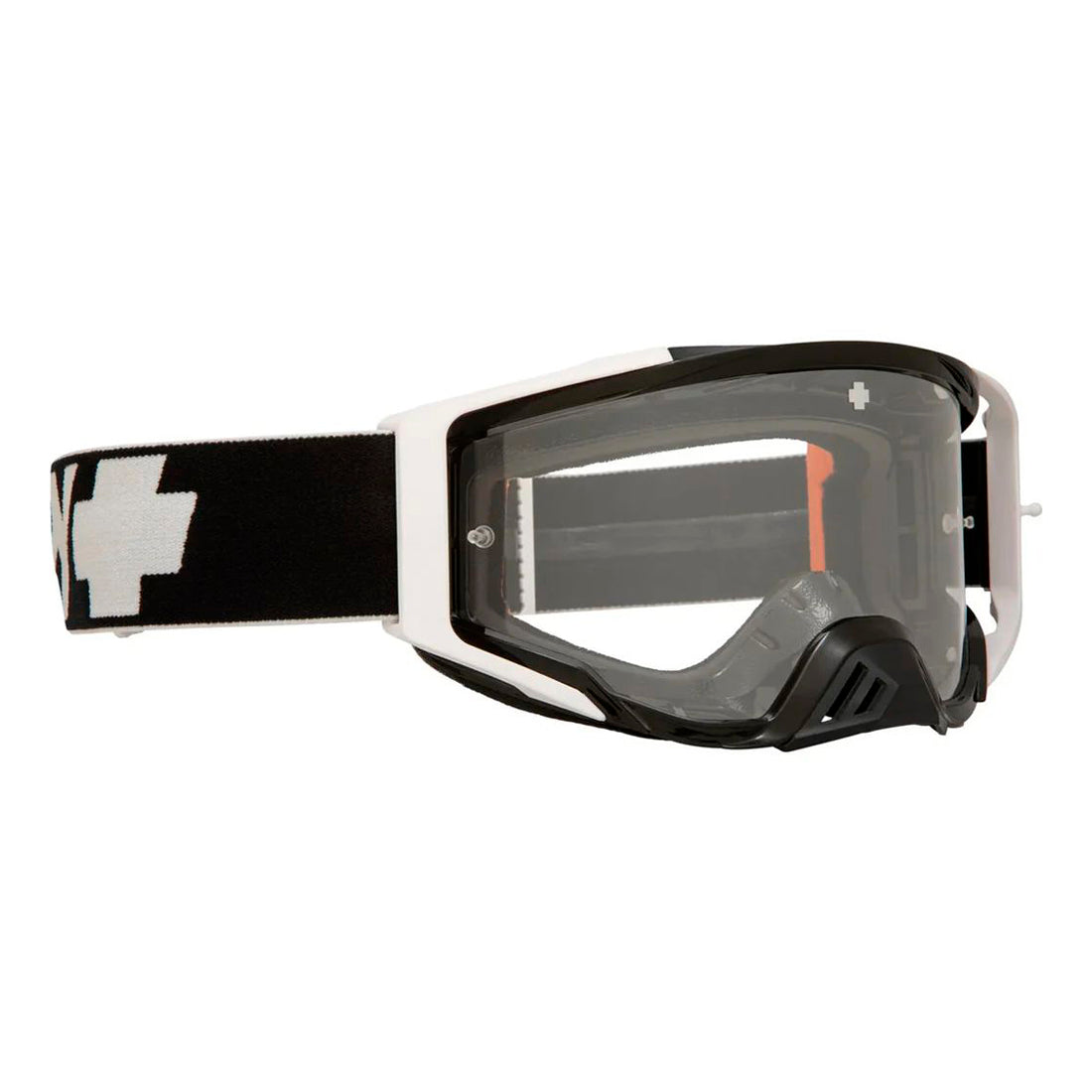 Motorcycle Goggles Spy Unisex 323506374096 (Lens/Bridge/Temple) 175/00/40 mm