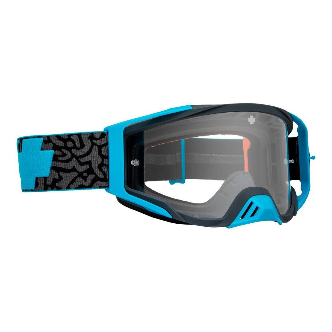 Motorcycle Goggles Spy Unisex 323506980096 (Lens/Bridge/Temple) 175/00/40 mm