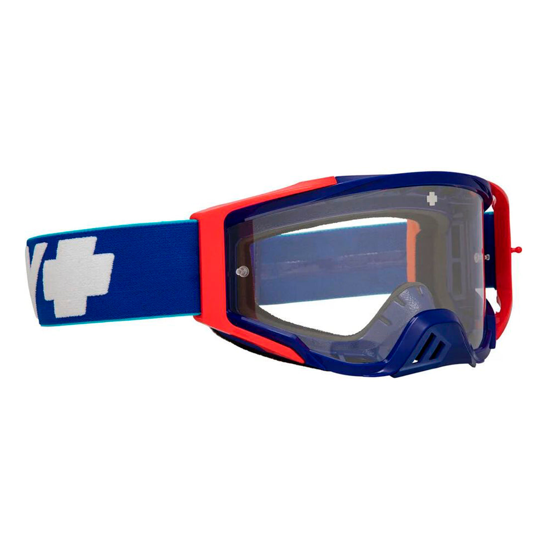 Motorcycle Goggles Spy Unisex 323506999096 (Lens/Bridge/Temple) 158/00/40 mm