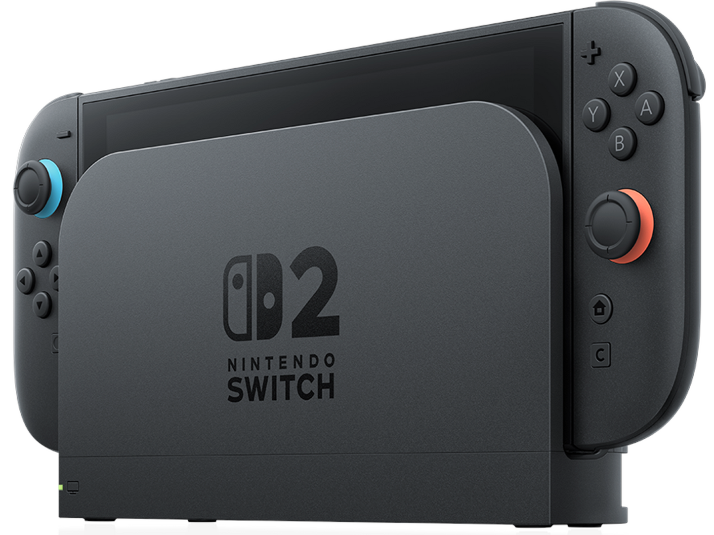 Switch 2 Console Black