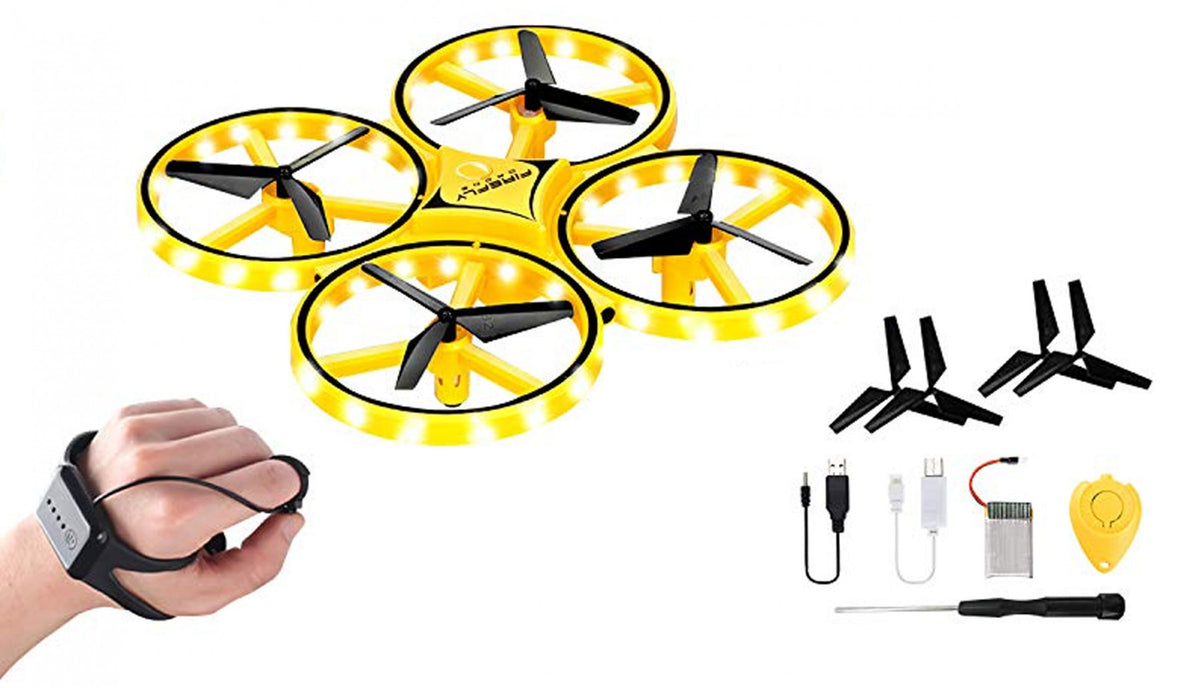 Amewi RC Toy UFO Gesture Control — Li‑Po Battery 500mAh / 14+